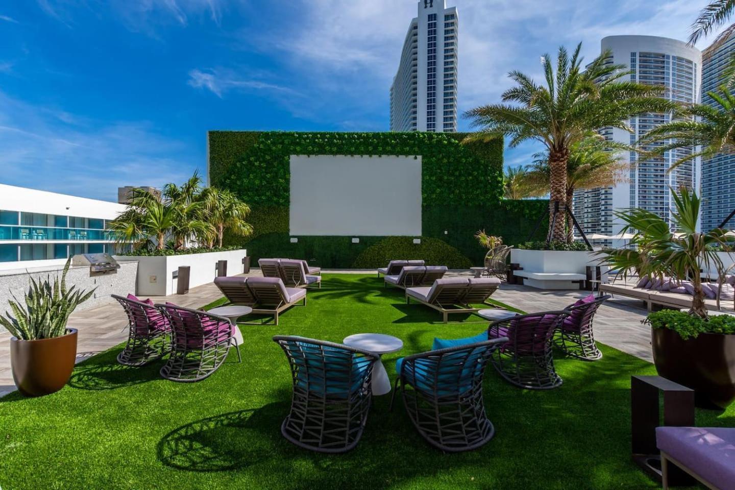 Amazing Apartments At H Beach House Hollywood Esterno foto