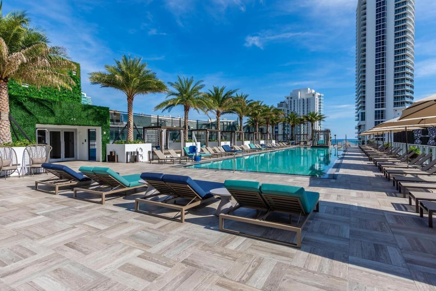 Amazing Apartments At H Beach House Hollywood Esterno foto