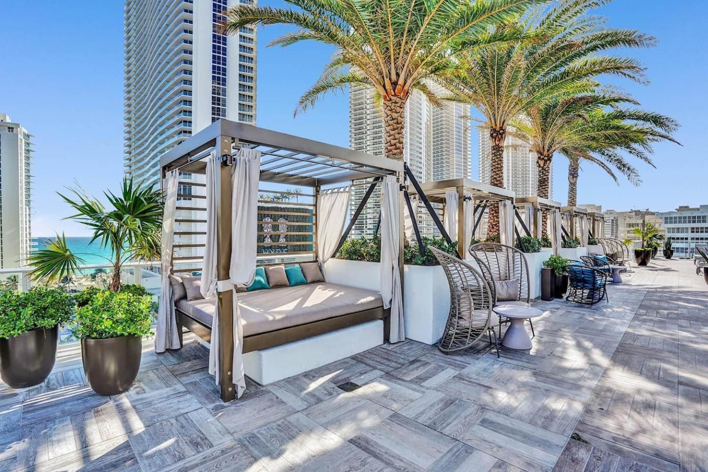 Amazing Apartments At H Beach House Hollywood Esterno foto