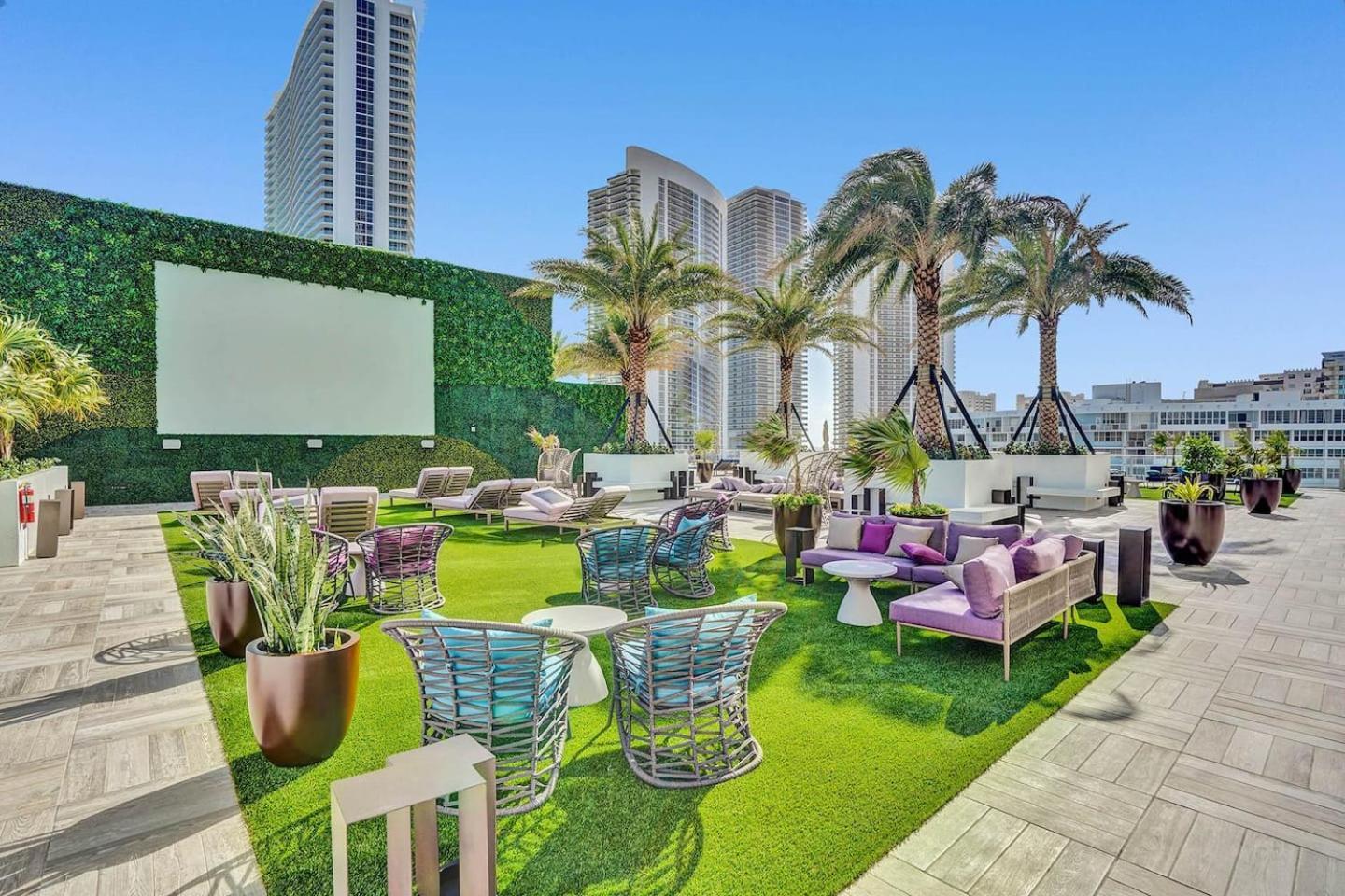 Amazing Apartments At H Beach House Hollywood Esterno foto