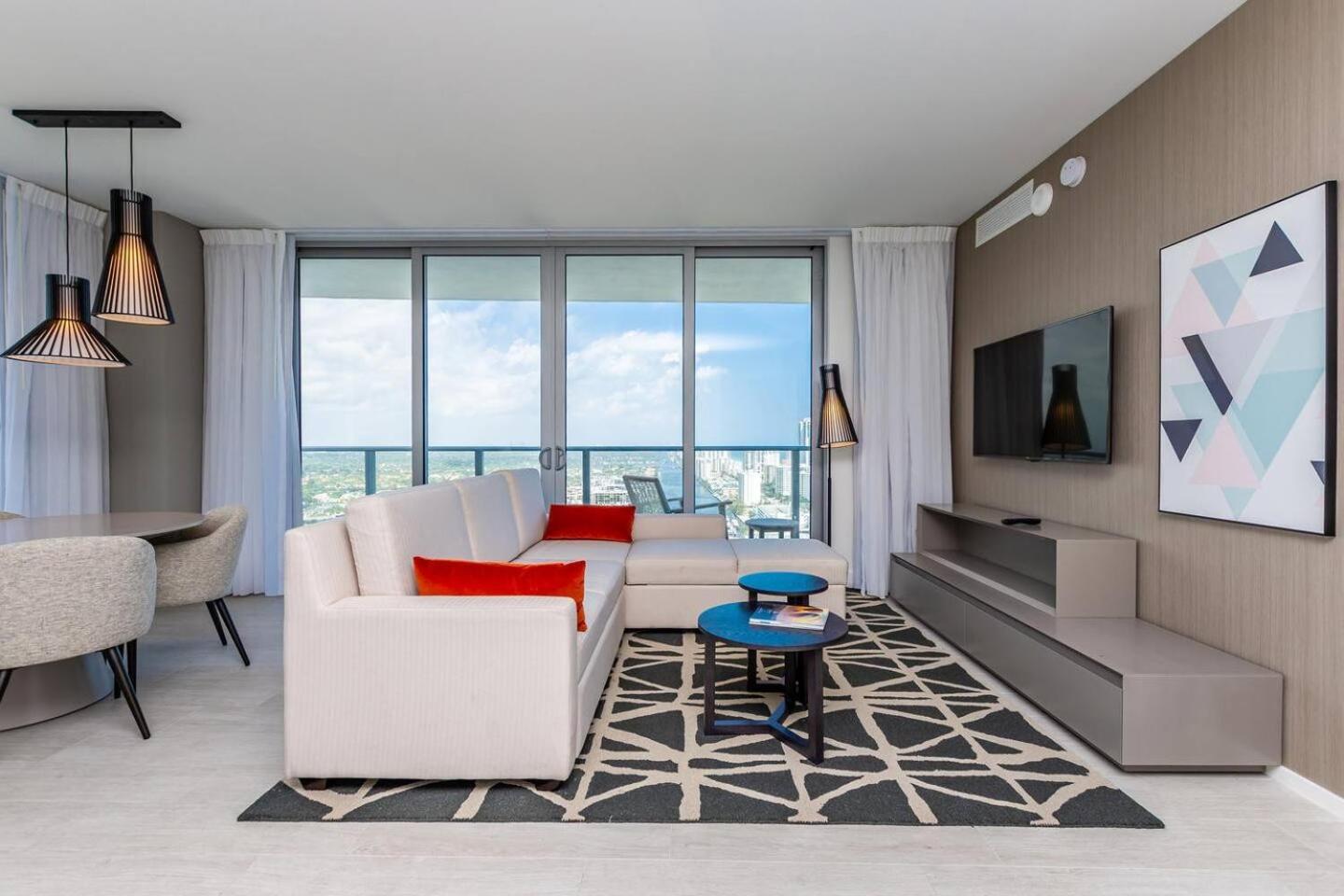 Amazing Apartments At H Beach House Hollywood Esterno foto